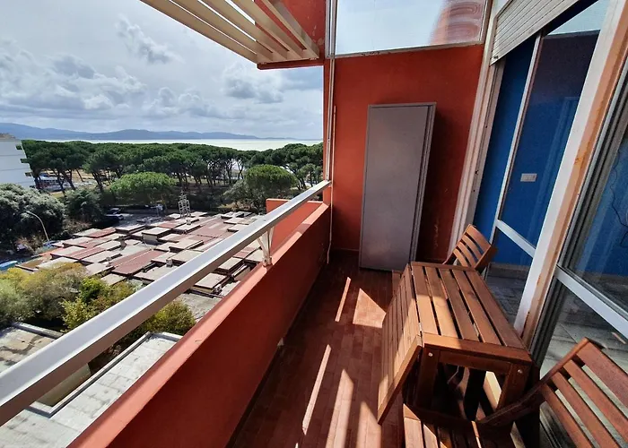 Casa Marina - Monolocale vista mare